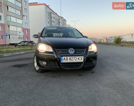 Черный Фольксваген Поло, объемом двигателя 1.4 л и пробегом 190 тыс. км за 6999 $, фото 10 на Automoto.ua