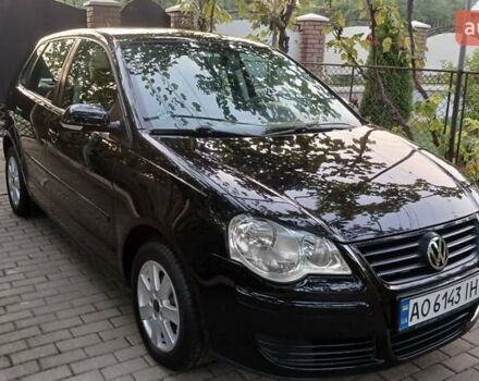 Черный Фольксваген Поло, объемом двигателя 1.4 л и пробегом 211 тыс. км за 4700 $, фото 19 на Automoto.ua