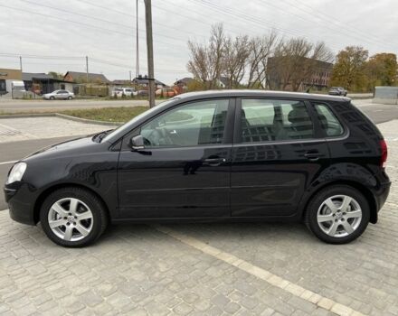 Чорний Фольксваген Поло, об'ємом двигуна 1.4 л та пробігом 217 тис. км за 5650 $, фото 1 на Automoto.ua