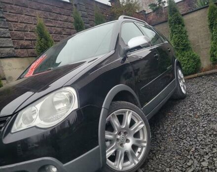 Чорний Фольксваген Поло, об'ємом двигуна 1.6 л та пробігом 185 тис. км за 5700 $, фото 4 на Automoto.ua