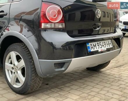 Черный Фольксваген Поло, объемом двигателя 1.4 л и пробегом 153 тыс. км за 6255 $, фото 19 на Automoto.ua