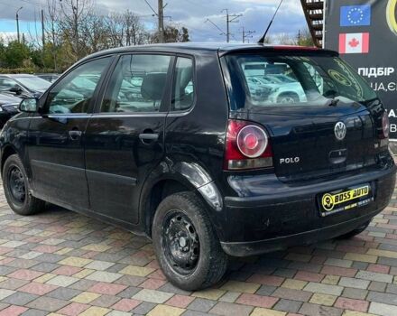 Чорний Фольксваген Поло, об'ємом двигуна 1.4 л та пробігом 247 тис. км за 4600 $, фото 4 на Automoto.ua