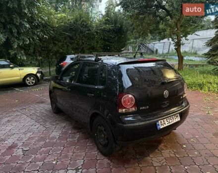 Черный Фольксваген Поло, объемом двигателя 1.39 л и пробегом 131 тыс. км за 4400 $, фото 5 на Automoto.ua