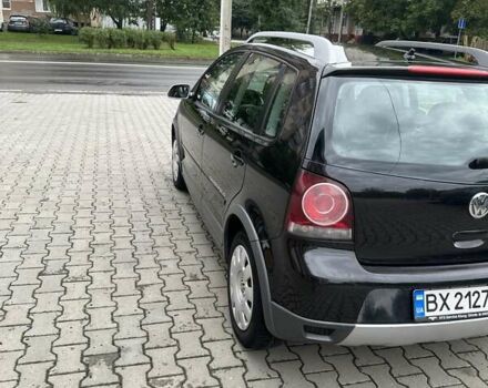 Чорний Фольксваген Поло, об'ємом двигуна 1.6 л та пробігом 165 тис. км за 6499 $, фото 5 на Automoto.ua