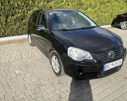 Черный Фольксваген Поло, объемом двигателя 1.6 л и пробегом 208 тыс. км за 5250 $, фото 3 на Automoto.ua