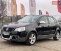 Черный Фольксваген Поло, объемом двигателя 1.4 л и пробегом 153 тыс. км за 6255 $, фото 1 на Automoto.ua