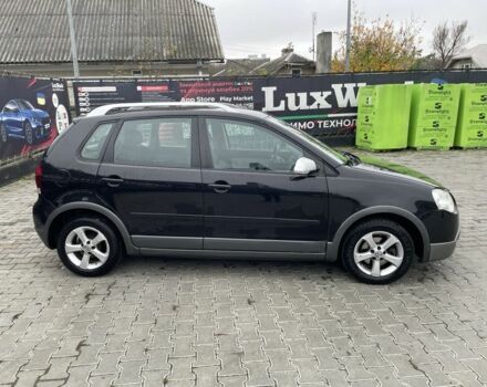 Черный Фольксваген Поло, объемом двигателя 1.4 л и пробегом 119 тыс. км за 6150 $, фото 8 на Automoto.ua