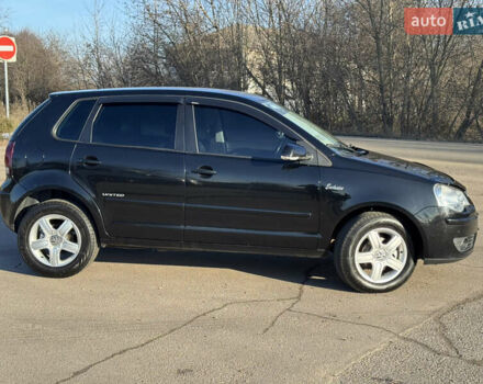 Чорний Фольксваген Поло, об'ємом двигуна 1.6 л та пробігом 214 тис. км за 6750 $, фото 36 на Automoto.ua