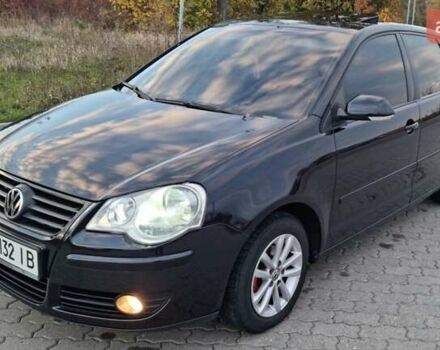 Черный Фольксваген Поло, объемом двигателя 1.6 л и пробегом 182 тыс. км за 5750 $, фото 6 на Automoto.ua