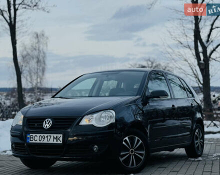 Черный Фольксваген Поло, объемом двигателя 1.6 л и пробегом 147 тыс. км за 6799 $, фото 7 на Automoto.ua