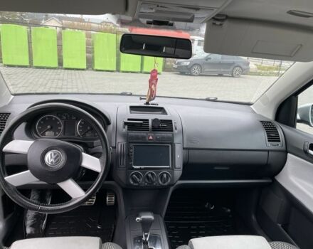 Черный Фольксваген Поло, объемом двигателя 1.4 л и пробегом 119 тыс. км за 6150 $, фото 4 на Automoto.ua