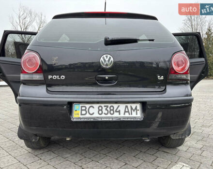 Чорний Фольксваген Поло, об'ємом двигуна 1.4 л та пробігом 143 тис. км за 5300 $, фото 13 на Automoto.ua