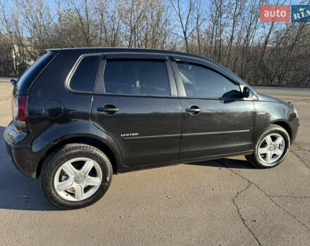 Чорний Фольксваген Поло, об'ємом двигуна 1.6 л та пробігом 214 тис. км за 6750 $, фото 28 на Automoto.ua