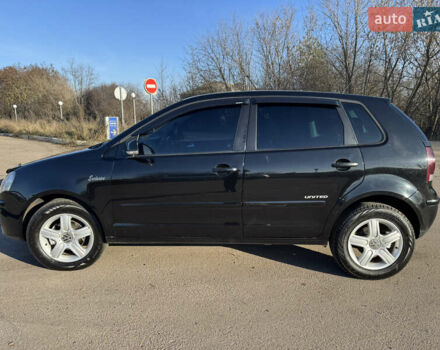 Чорний Фольксваген Поло, об'ємом двигуна 1.6 л та пробігом 214 тис. км за 6750 $, фото 33 на Automoto.ua