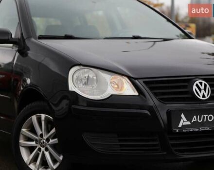 Черный Фольксваген Поло, объемом двигателя 1.4 л и пробегом 168 тыс. км за 5200 $, фото 3 на Automoto.ua