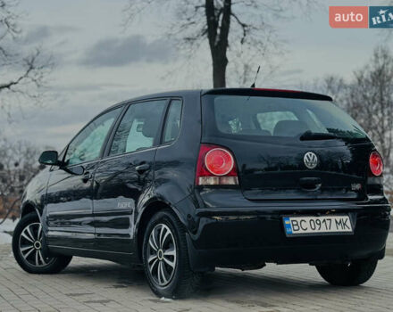 Черный Фольксваген Поло, объемом двигателя 1.6 л и пробегом 147 тыс. км за 6799 $, фото 18 на Automoto.ua