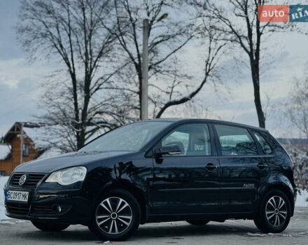 Черный Фольксваген Поло, объемом двигателя 1.6 л и пробегом 147 тыс. км за 6799 $, фото 5 на Automoto.ua