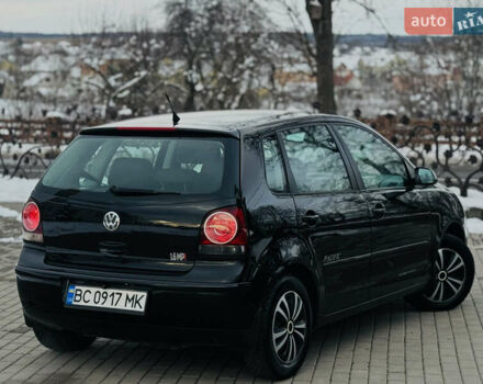 Черный Фольксваген Поло, объемом двигателя 1.6 л и пробегом 147 тыс. км за 6799 $, фото 28 на Automoto.ua