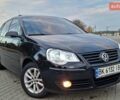 Черный Фольксваген Поло, объемом двигателя 1.6 л и пробегом 182 тыс. км за 5750 $, фото 1 на Automoto.ua
