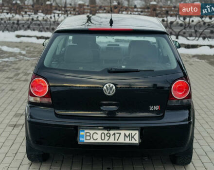 Черный Фольксваген Поло, объемом двигателя 1.6 л и пробегом 147 тыс. км за 6799 $, фото 32 на Automoto.ua