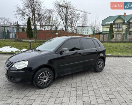 Чорний Фольксваген Поло, об'ємом двигуна 1.4 л та пробігом 143 тис. км за 5300 $, фото 6 на Automoto.ua