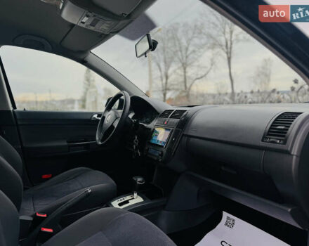 Черный Фольксваген Поло, объемом двигателя 1.6 л и пробегом 147 тыс. км за 6799 $, фото 75 на Automoto.ua