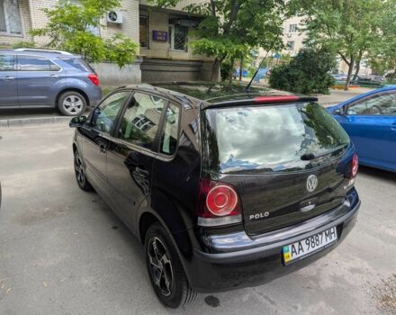 Черный Фольксваген Поло, объемом двигателя 1.4 л и пробегом 180 тыс. км за 6000 $, фото 4 на Automoto.ua