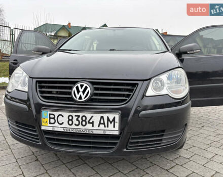 Чорний Фольксваген Поло, об'ємом двигуна 1.4 л та пробігом 143 тис. км за 5300 $, фото 12 на Automoto.ua