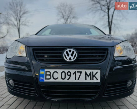 Черный Фольксваген Поло, объемом двигателя 1.6 л и пробегом 147 тыс. км за 6799 $, фото 10 на Automoto.ua