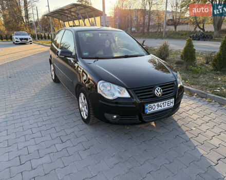 Чорний Фольксваген Поло, об'ємом двигуна 1.2 л та пробігом 228 тис. км за 4250 $, фото 3 на Automoto.ua