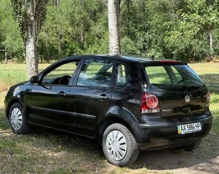 Черный Фольксваген Поло, объемом двигателя 1.4 л и пробегом 217 тыс. км за 3999 $, фото 8 на Automoto.ua