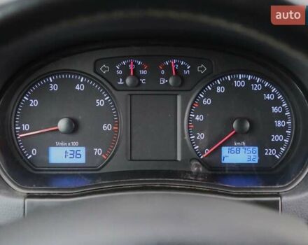 Черный Фольксваген Поло, объемом двигателя 1.4 л и пробегом 168 тыс. км за 5200 $, фото 18 на Automoto.ua