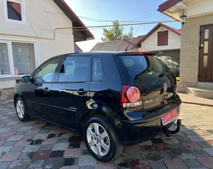 Черный Фольксваген Поло, объемом двигателя 1.6 л и пробегом 133 тыс. км за 5900 $, фото 4 на Automoto.ua