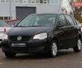 Черный Фольксваген Поло, объемом двигателя 1.4 л и пробегом 168 тыс. км за 5200 $, фото 2 на Automoto.ua