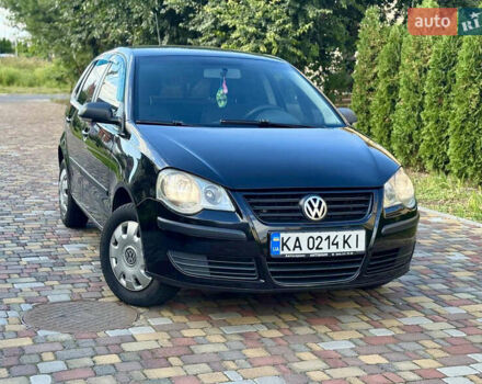Черный Фольксваген Поло, объемом двигателя 1.39 л и пробегом 226 тыс. км за 5299 $, фото 3 на Automoto.ua