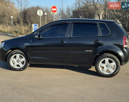 Чорний Фольксваген Поло, об'ємом двигуна 1.6 л та пробігом 214 тис. км за 6750 $, фото 34 на Automoto.ua