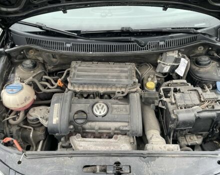 Черный Фольксваген Поло, объемом двигателя 1.4 л и пробегом 119 тыс. км за 6150 $, фото 6 на Automoto.ua