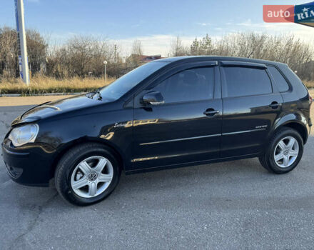 Чорний Фольксваген Поло, об'ємом двигуна 1.6 л та пробігом 214 тис. км за 6750 $, фото 8 на Automoto.ua