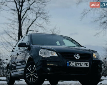 Черный Фольксваген Поло, объемом двигателя 1.6 л и пробегом 147 тыс. км за 6799 $, фото 1 на Automoto.ua