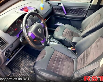 Чорний Фольксваген Поло, об'ємом двигуна 1.4 л та пробігом 191 тис. км за 6000 $, фото 4 на Automoto.ua