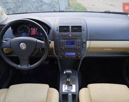 Черный Фольксваген Поло, объемом двигателя 1.6 л и пробегом 212 тыс. км за 7399 $, фото 1 на Automoto.ua