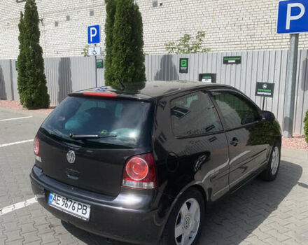 Черный Фольксваген Поло, объемом двигателя 1.2 л и пробегом 270 тыс. км за 4200 $, фото 8 на Automoto.ua
