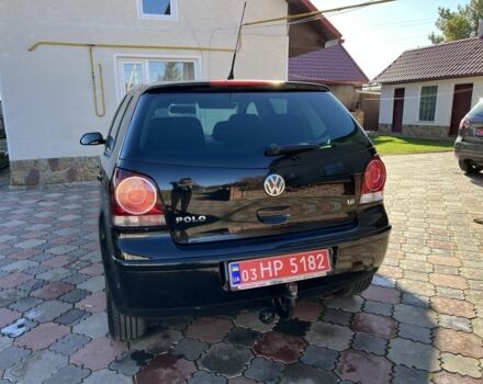 Черный Фольксваген Поло, объемом двигателя 1.6 л и пробегом 133 тыс. км за 5900 $, фото 5 на Automoto.ua