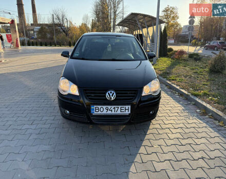 Чорний Фольксваген Поло, об'ємом двигуна 1.2 л та пробігом 228 тис. км за 4250 $, фото 5 на Automoto.ua