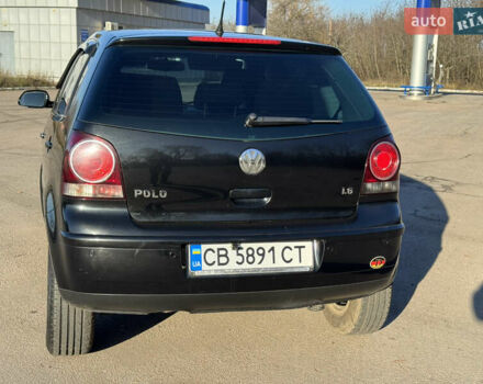 Чорний Фольксваген Поло, об'ємом двигуна 1.6 л та пробігом 214 тис. км за 6750 $, фото 27 на Automoto.ua