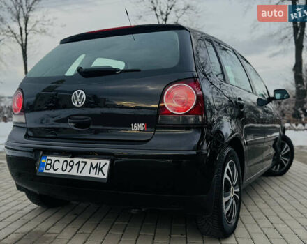 Черный Фольксваген Поло, объемом двигателя 1.6 л и пробегом 147 тыс. км за 6799 $, фото 29 на Automoto.ua