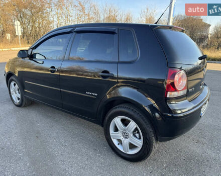 Чорний Фольксваген Поло, об'ємом двигуна 1.6 л та пробігом 214 тис. км за 6750 $, фото 9 на Automoto.ua