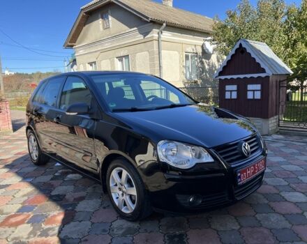 Черный Фольксваген Поло, объемом двигателя 1.6 л и пробегом 133 тыс. км за 5900 $, фото 10 на Automoto.ua