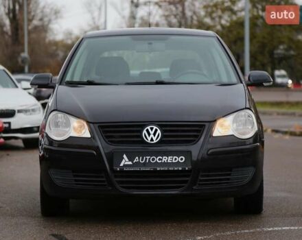 Черный Фольксваген Поло, объемом двигателя 1.4 л и пробегом 168 тыс. км за 5200 $, фото 1 на Automoto.ua