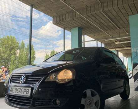 Черный Фольксваген Поло, объемом двигателя 1.2 л и пробегом 270 тыс. км за 4200 $, фото 1 на Automoto.ua